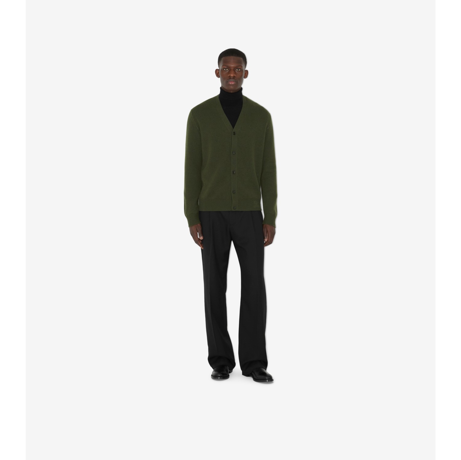 Dark green clearance cardigan men