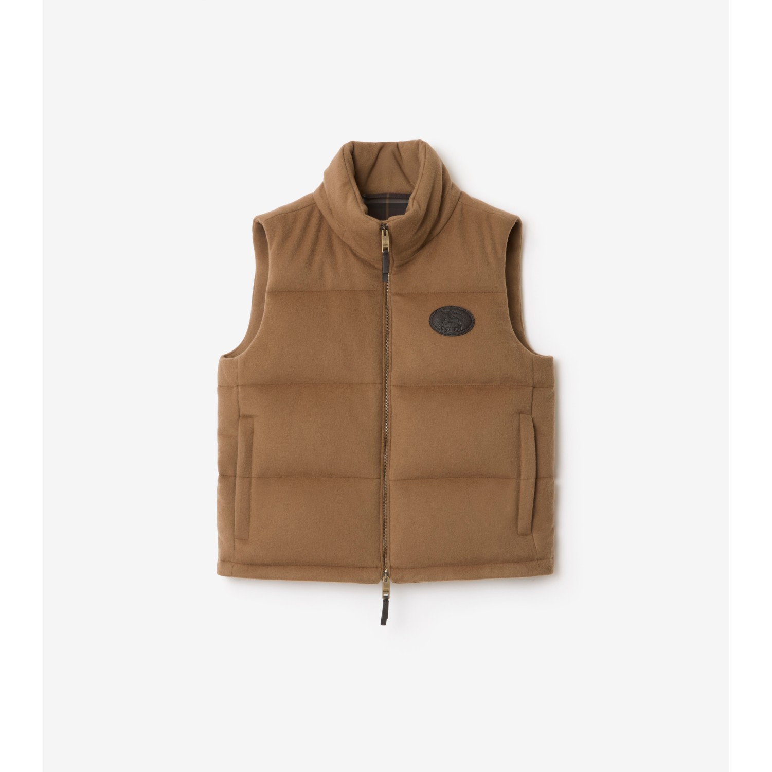 Cashmere Puffer Gilet