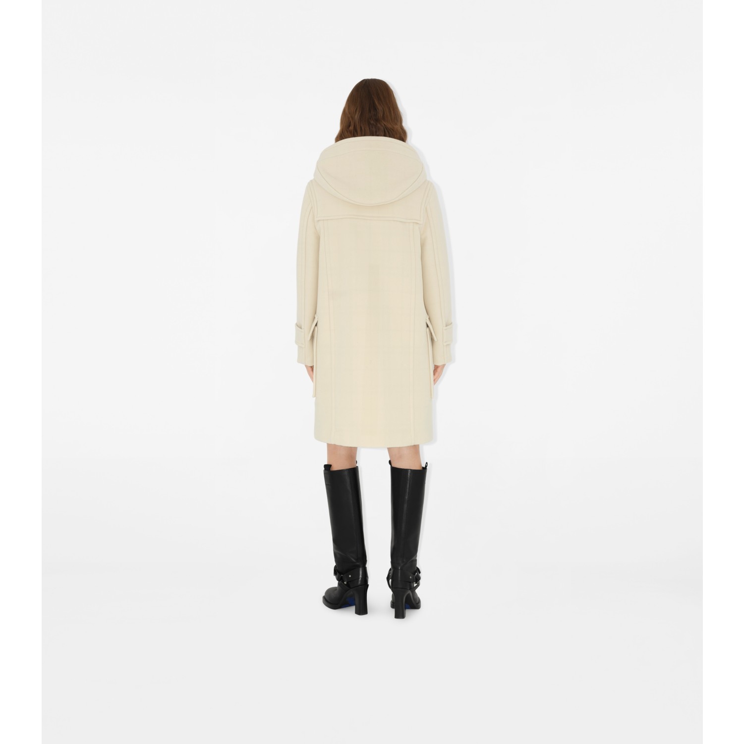 Wool Cashmere Duffle Coat