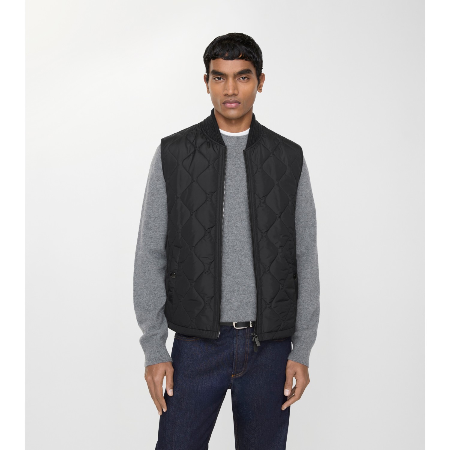 Quilted Nylon Gilet