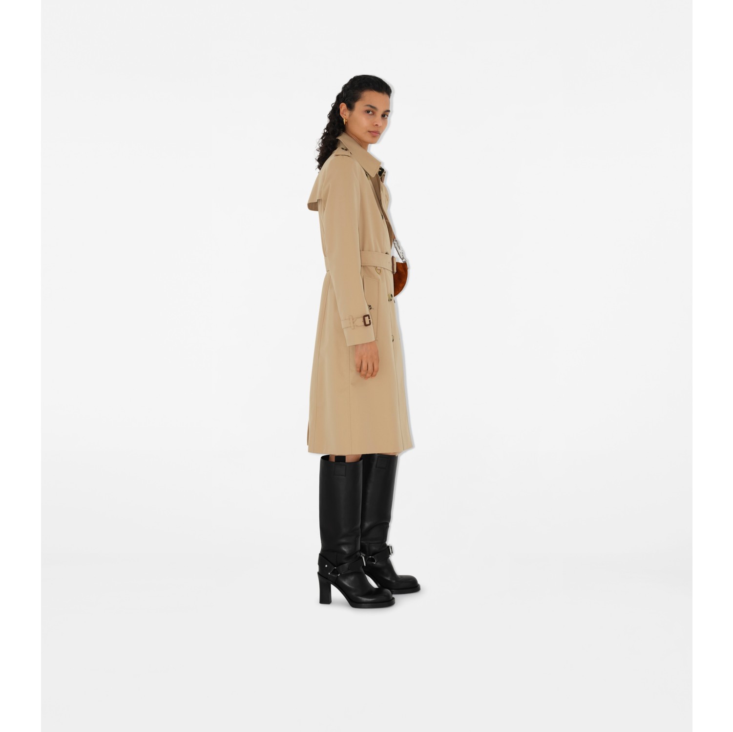 Langer Heritage-Trenchcoat „Chelsea“