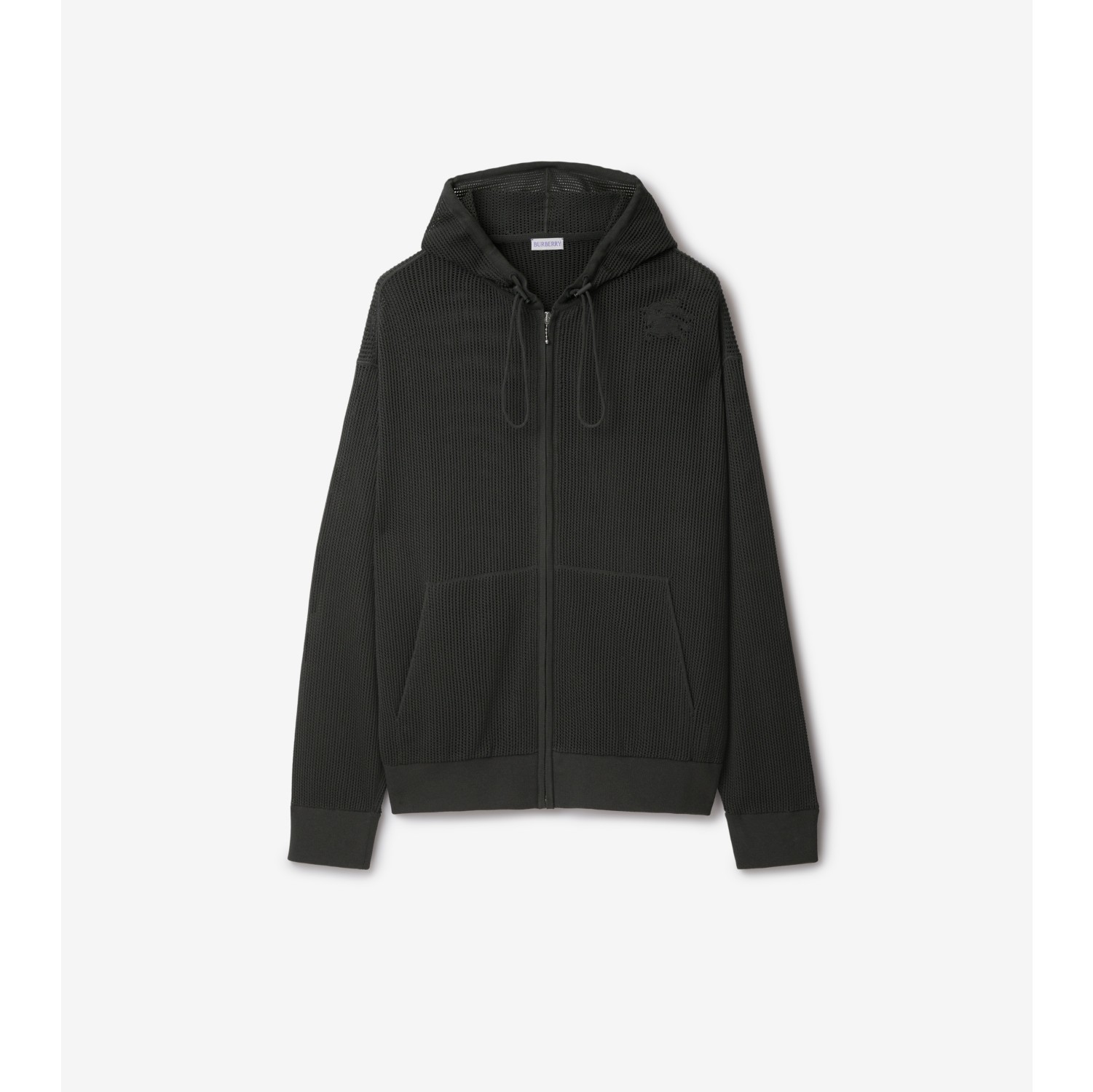 COTTON FLEECE CLASSIC ZIP UP HOODIE | PERIWINKLE