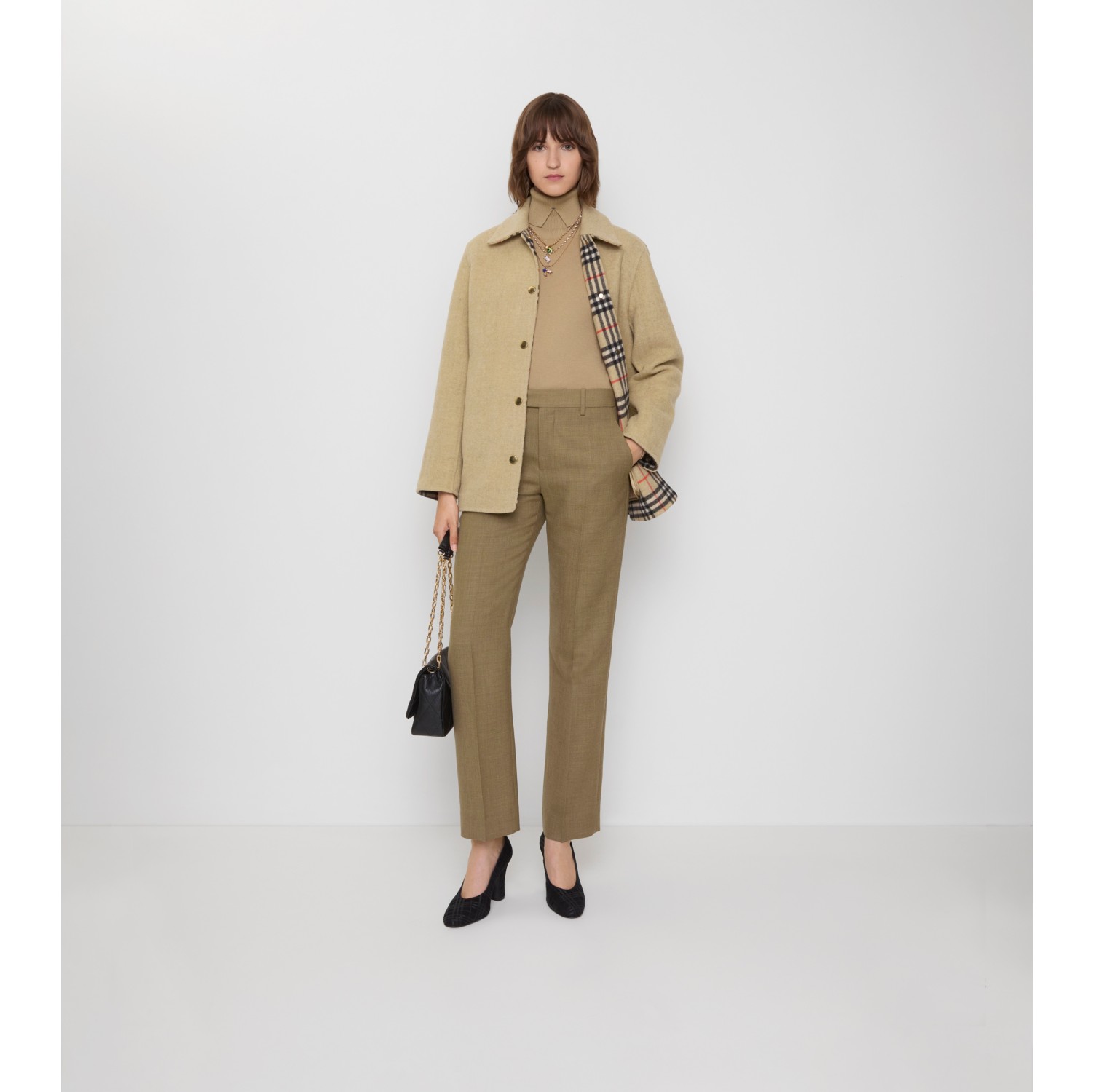 Wool Overshirt