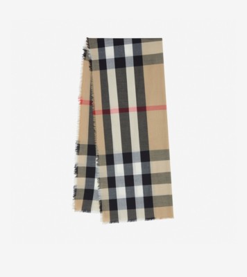 Burberry 100 shop cashmere scarf zip