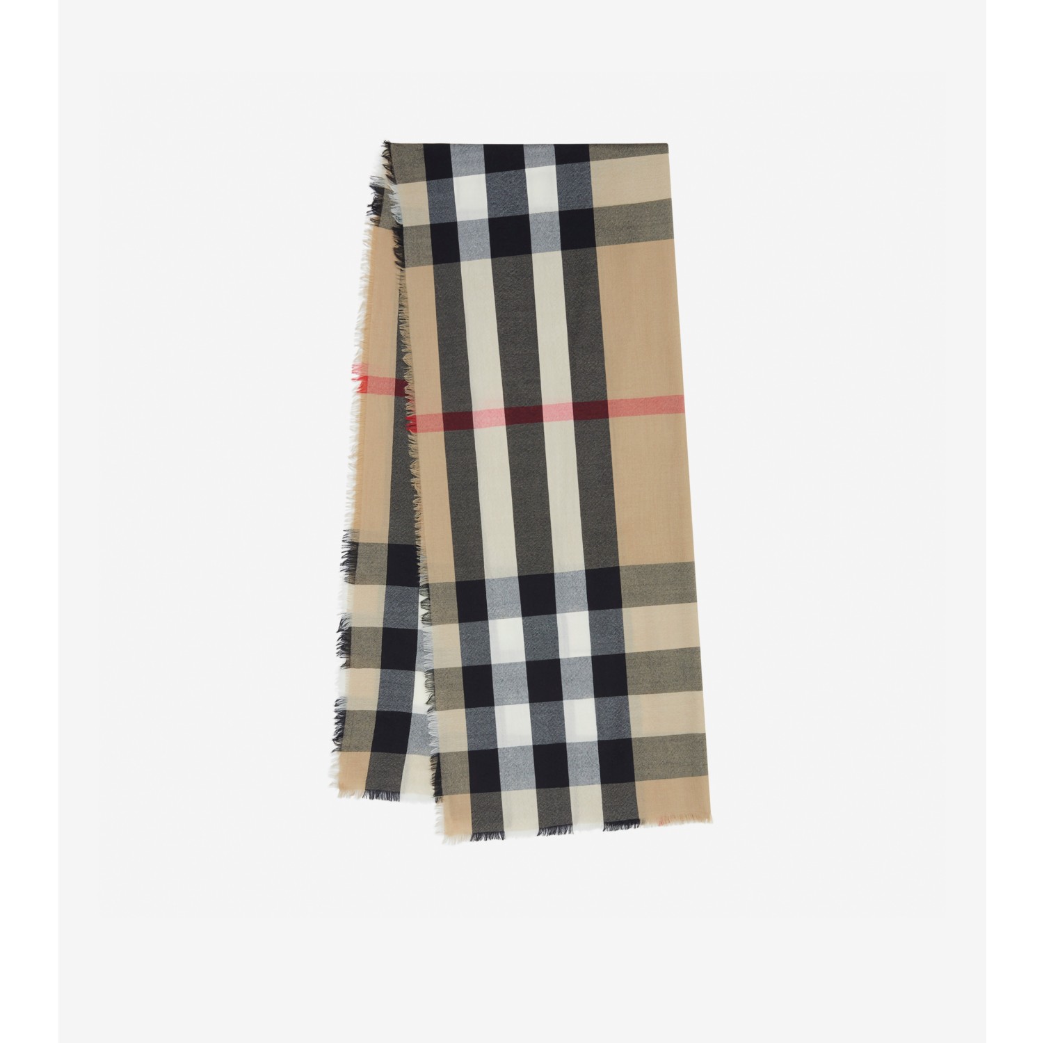 Burberry cashmere on sale scarf price