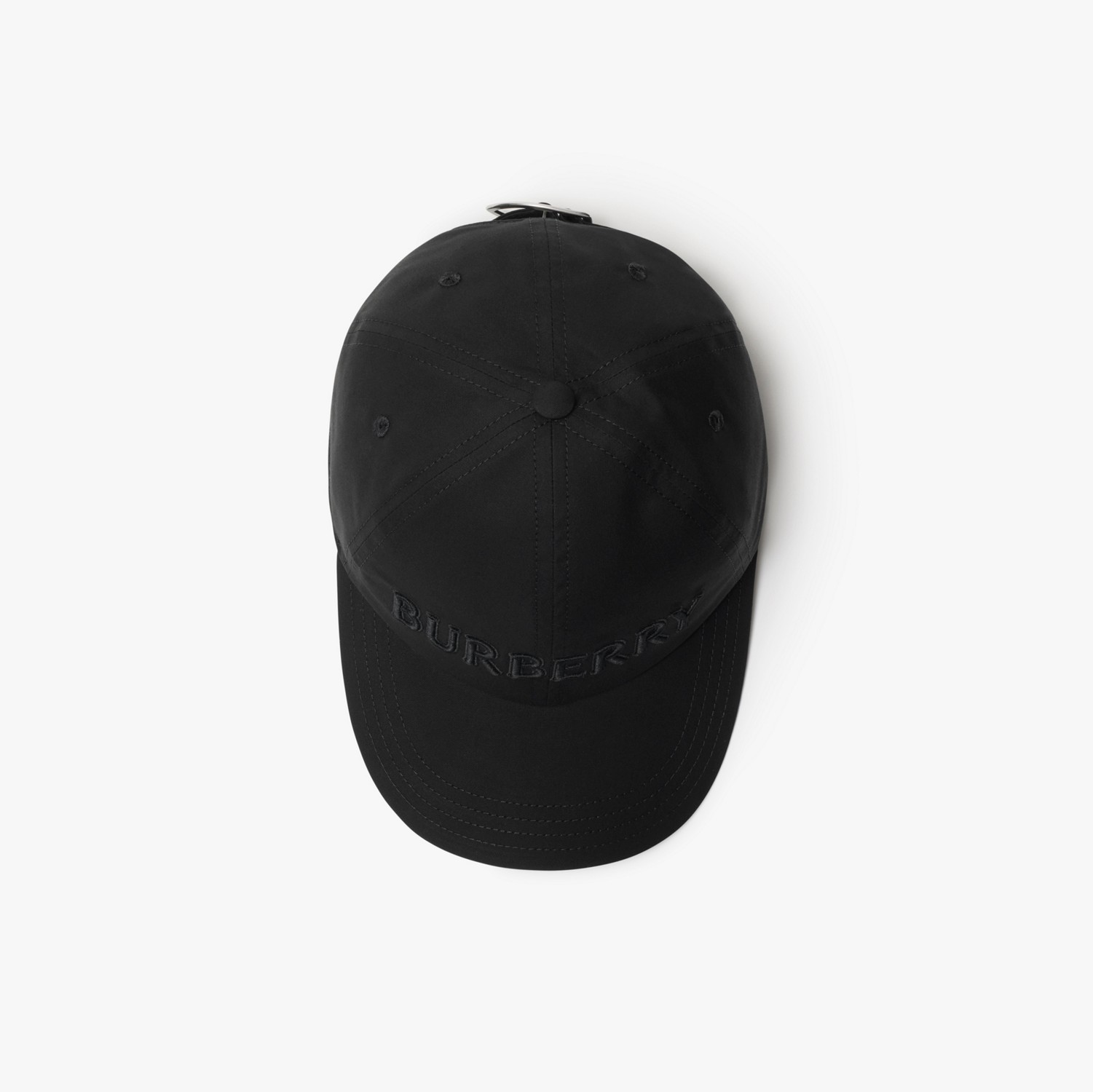 Logo Gabardine Baseball Cap in Black - Men | Burberry® Official Logo Gabardine Baseball Cap in Black - Men | Burberry® Official