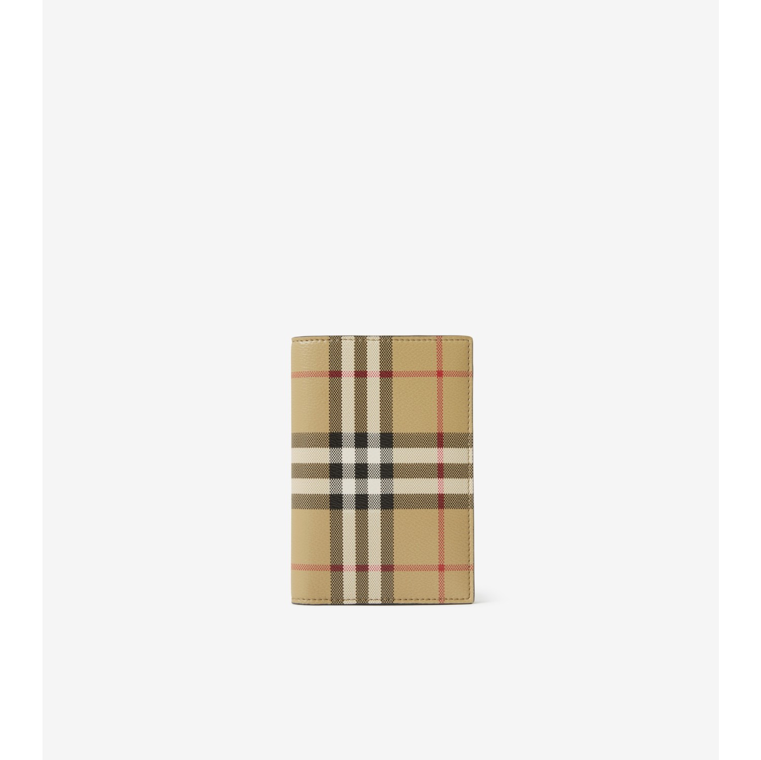 Men's Vintage Check Card Holder by Burberry