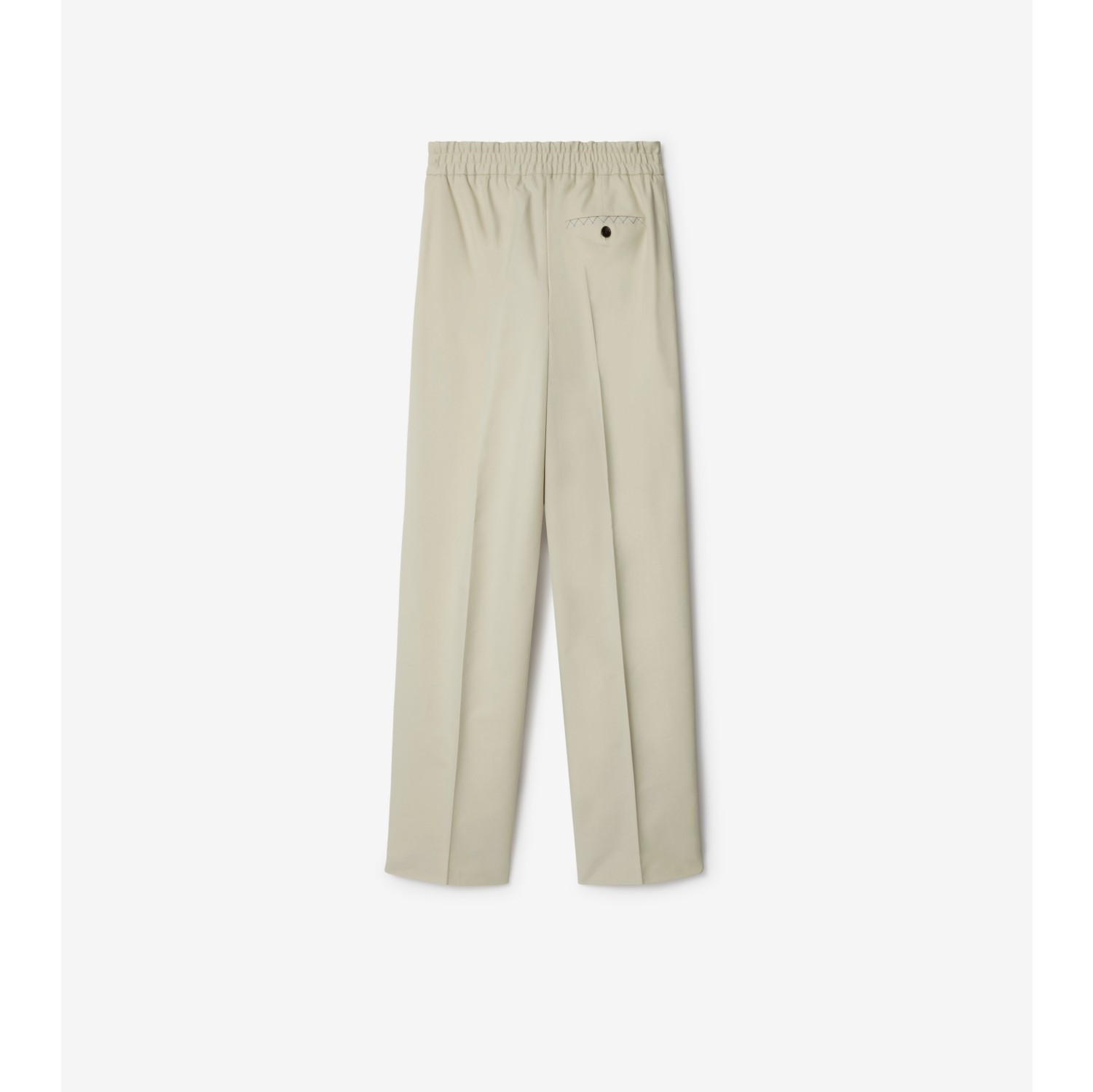 Cotton Blend Trousers