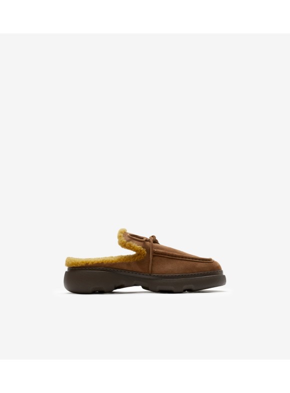 Burberry hot sale mens slippers