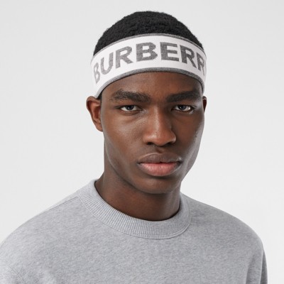 mens burberry headband