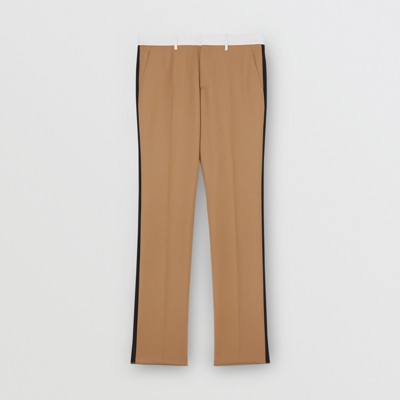 side stripe trousers for men