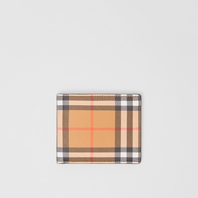 burberry id wallet men