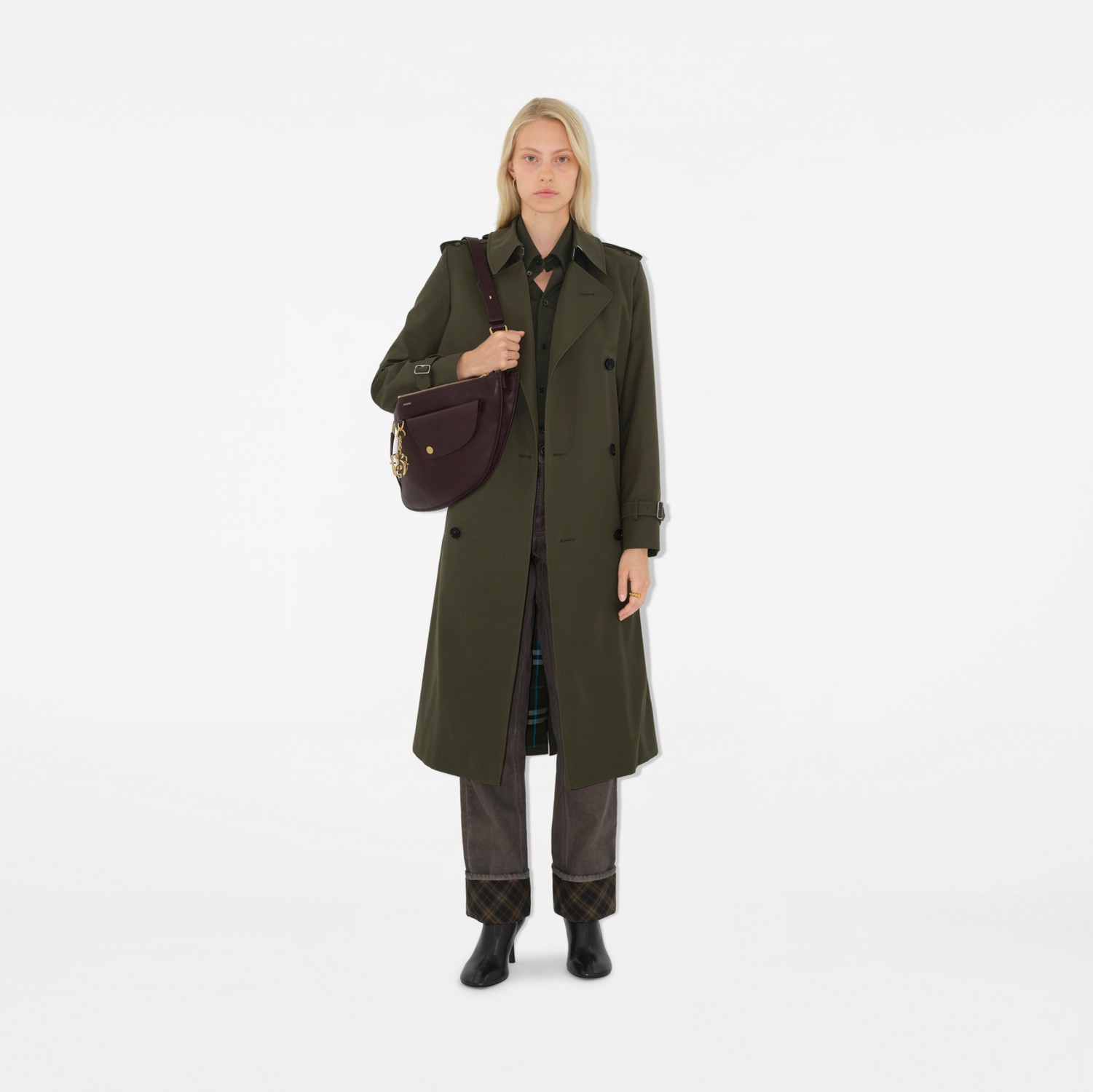 シールド ツインバッグ (ベリー) - ウィメンズ | Burberry®公式 シールド ツインバッグ (ベリー) - ウィメンズ | Burberry®公式