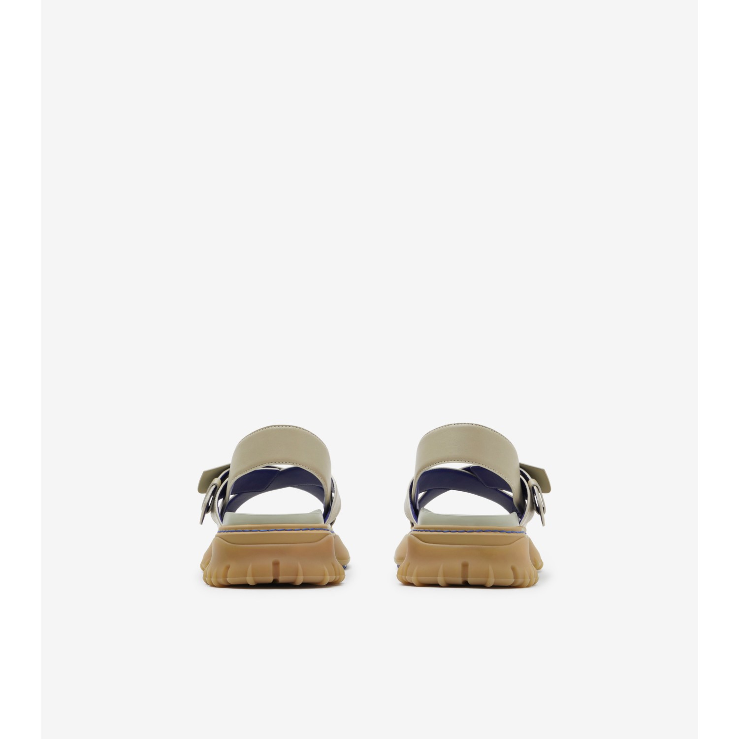 Sandalias Pebble en piel