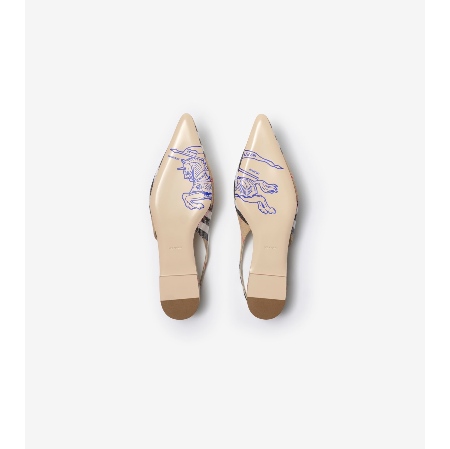 Ballerine slingback Birdie Check