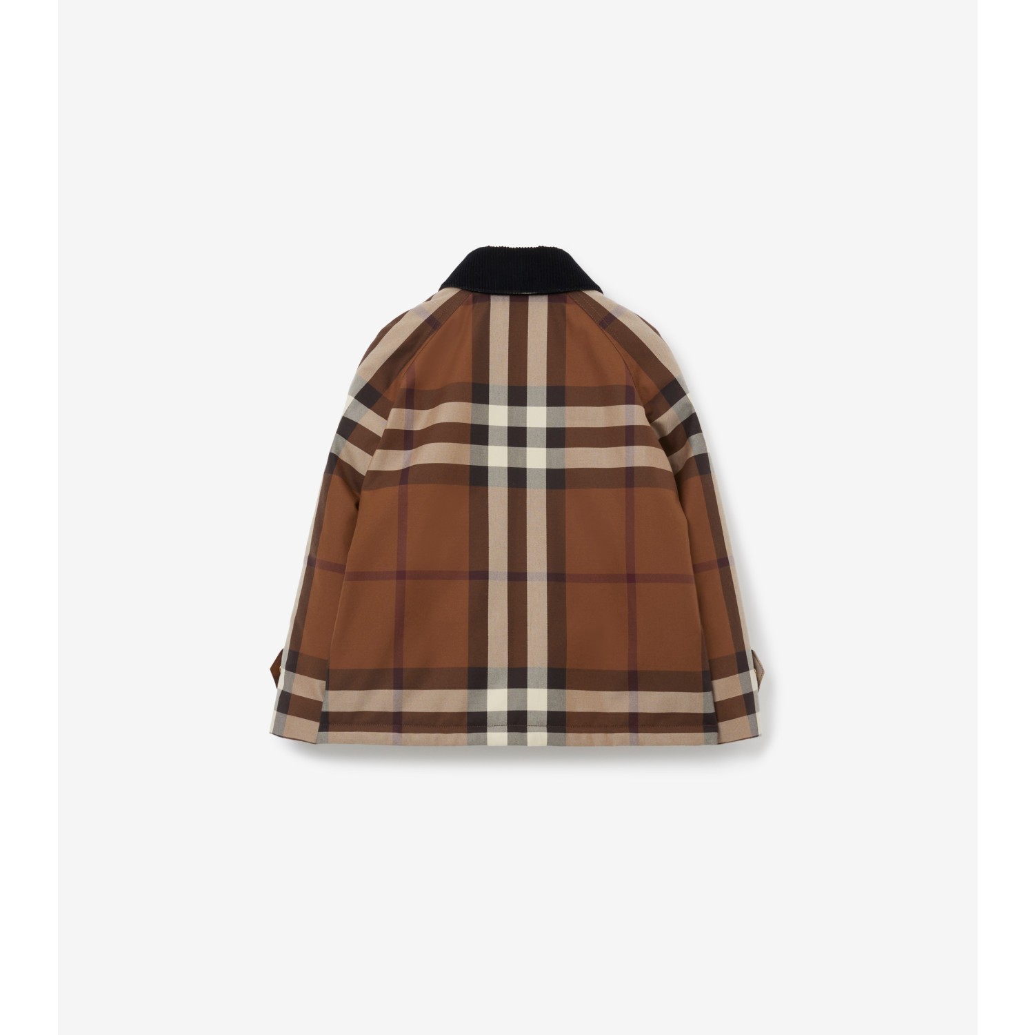 Burberry store plaid jacket