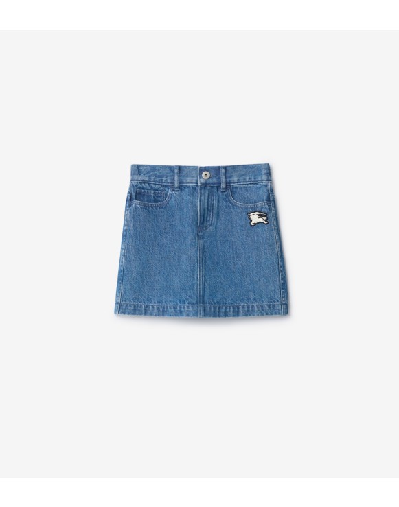 BURBERRY デニムスカート 14Y Girls' Designer Skirts & Trousers | Burberry® Official