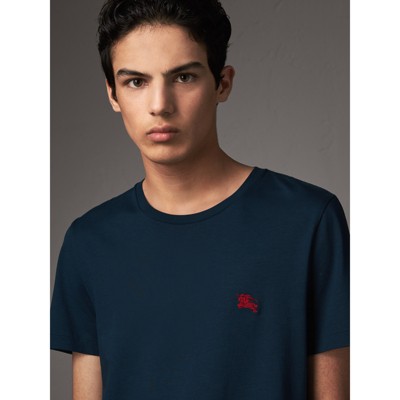 burberry blue t shirt