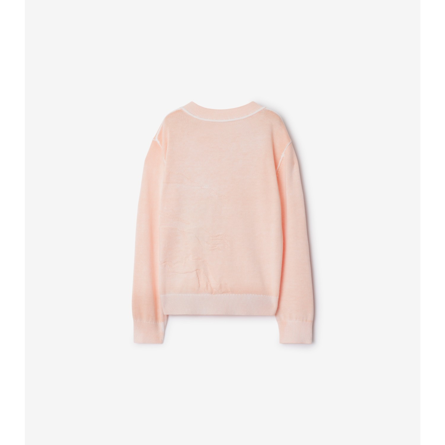 EKD コットン カーディガン (ダスティピンク) | Burberry®公式サイト 