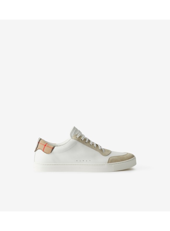 Tenis burberry de hombre sale