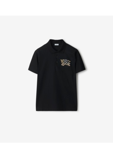 EKD Check Cotton Polo Shirt