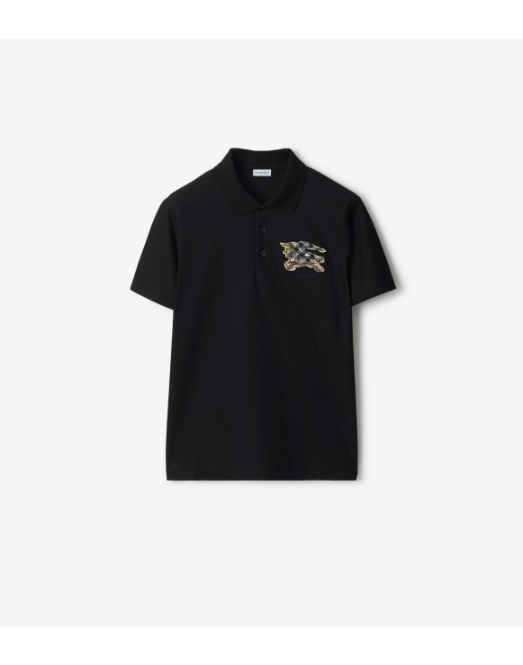 EKD Check Cotton Polo Shirt