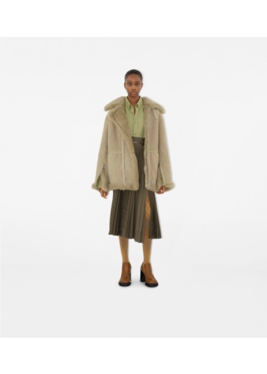 Shearling Aviator Jacket
