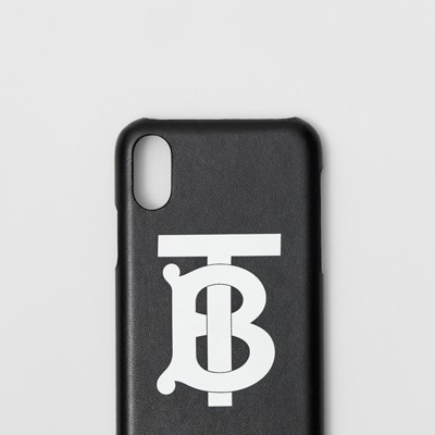 Monogram Motif Leather iPhone X/XS Case 