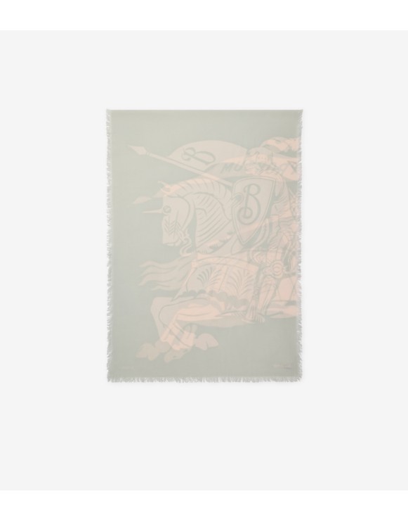 Wide EKD Wool Scarf