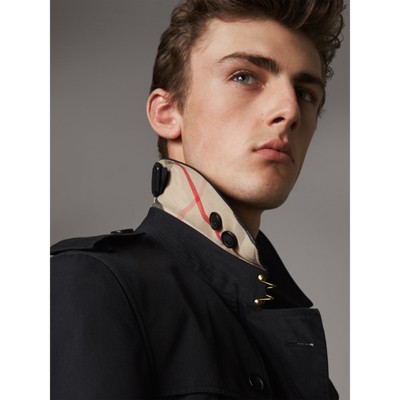 burberry short trench