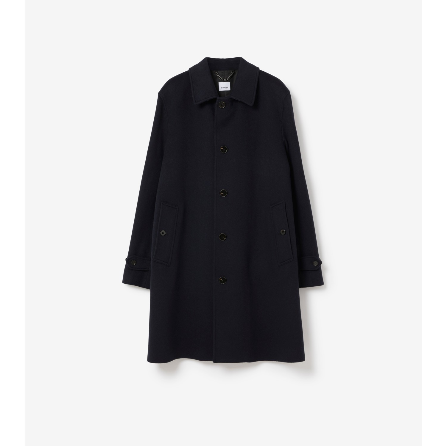 Car coat Paddington medio in misto cashmere