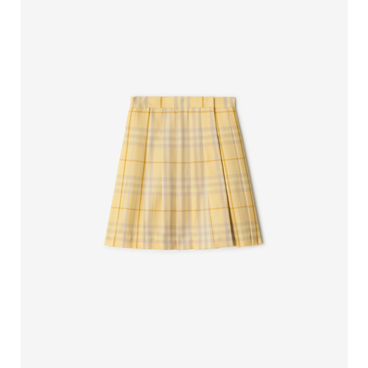 Check Wool Kilt