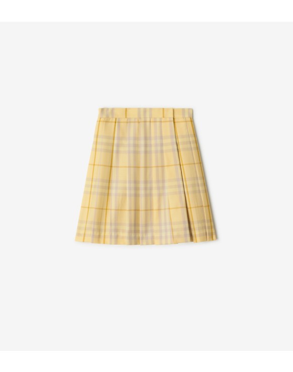 BURBERRY スカート 2Y 現行タグ ガールズ デザイナースカート＆ズボン｜Burberry® 公式サイト