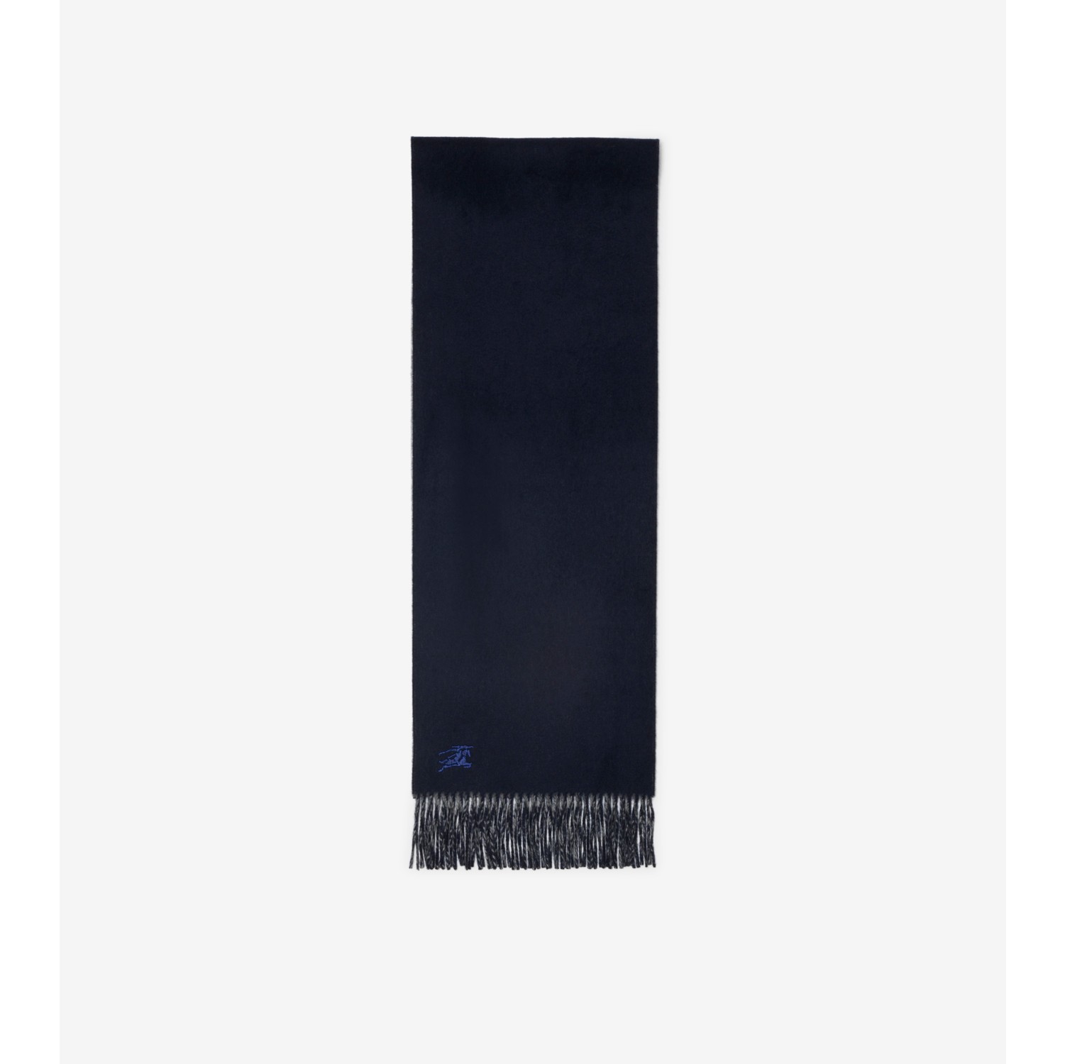 EKD Cashmere Reversible Scarf in Grey/navy | Burberry® Official