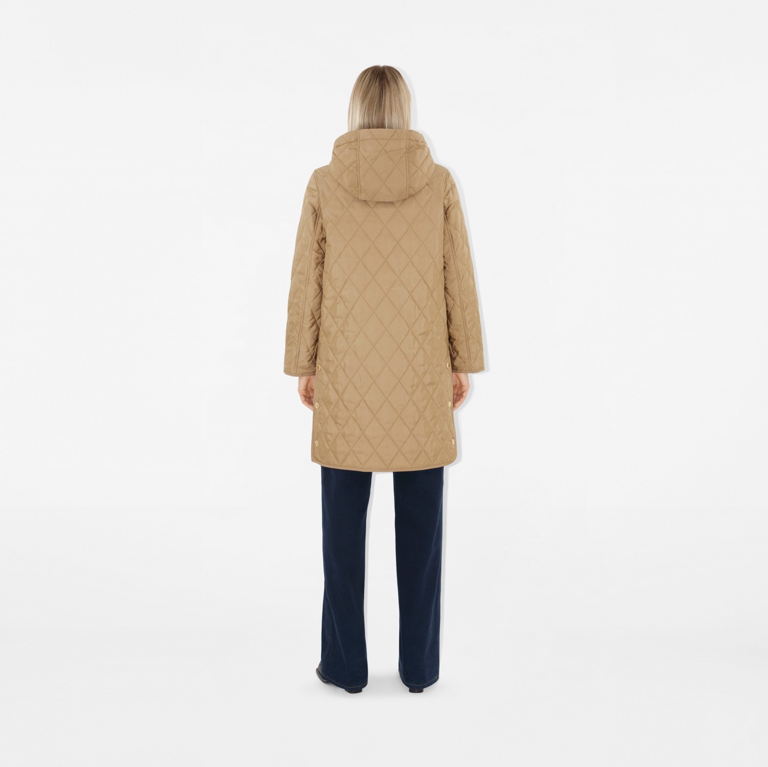 Quilted Thermoregulated Coat