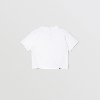 infant burberry shirt