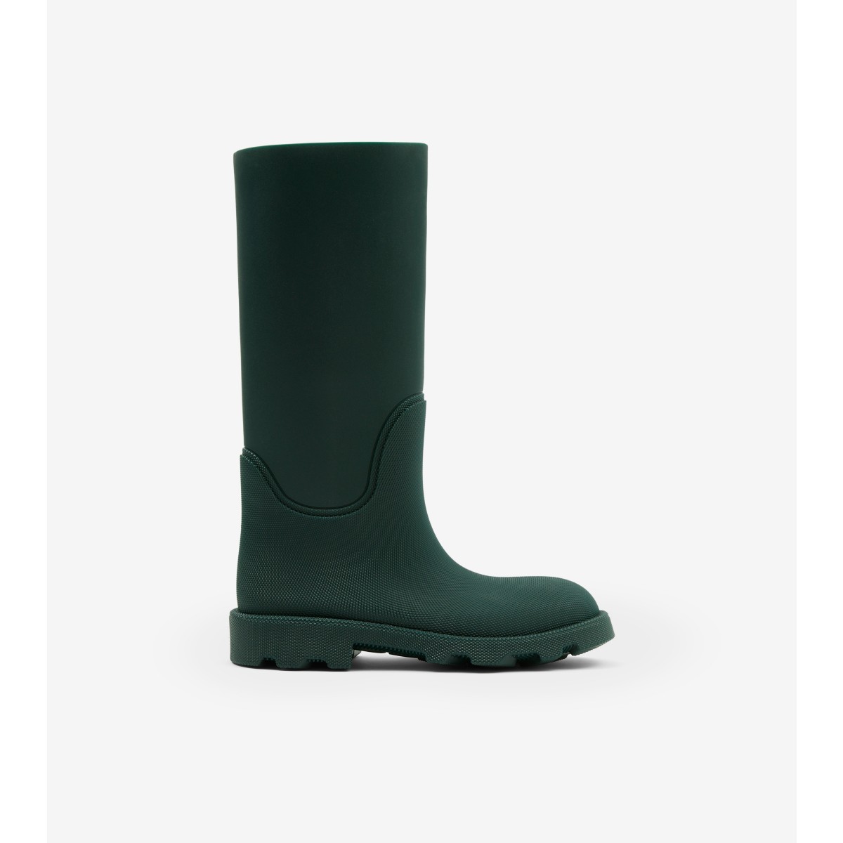 Burberry Marsh Knee-high Boots In Vine