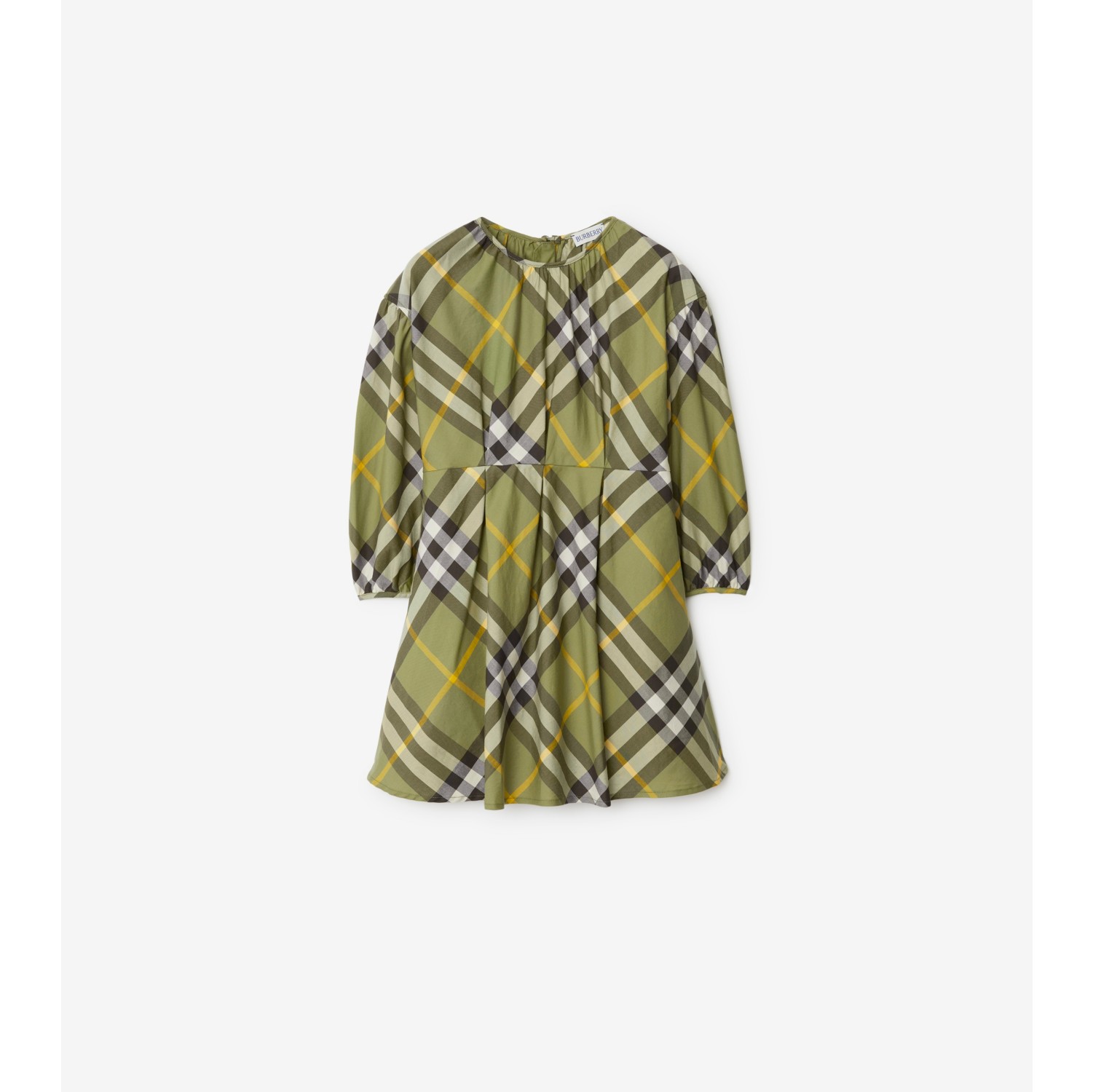 Burberry long clearance dress