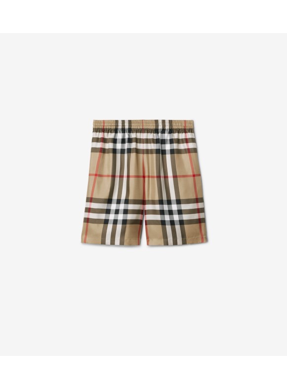 Burberry shorts 2024 mens sale