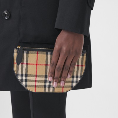 burberry checkered wallet