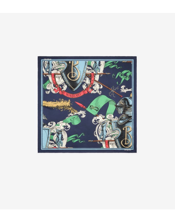 ウィメンズ デザイナー シルクスカーフ | Burberry® 公式サイト