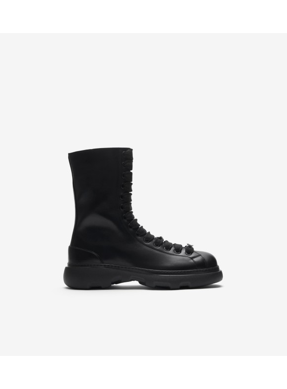 Burberry boots mens hot sale online