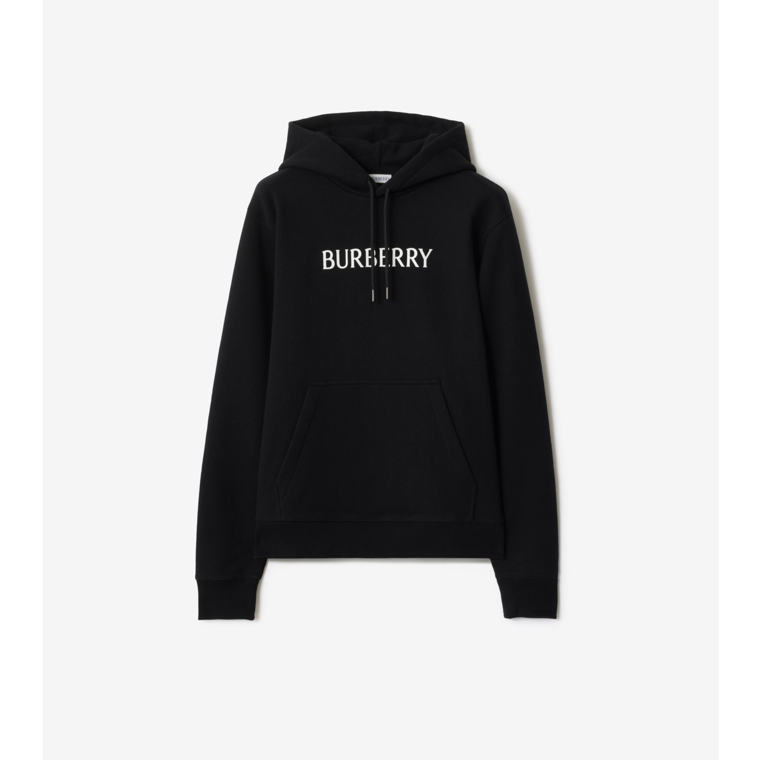 Logo Cotton Hoodie