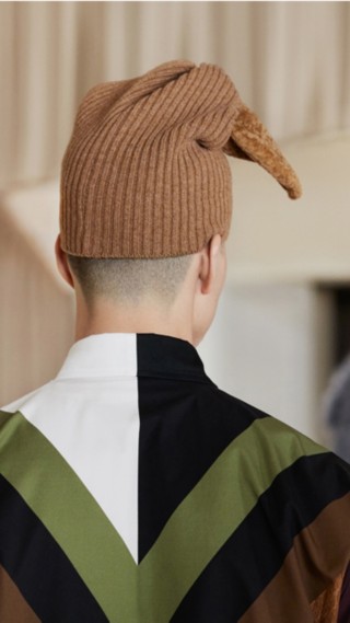 Escapes: The Burberry Autumn/Winter 2021 Menswear is Longing for