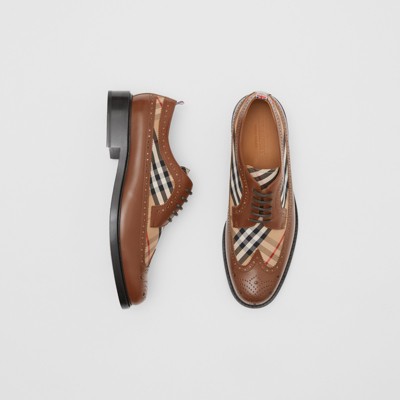 where are burberry shoes made