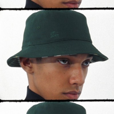 BUCKET HAT - GREEN –