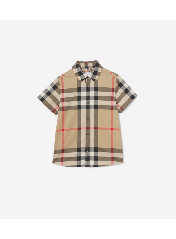 Toddler store burberry shirt