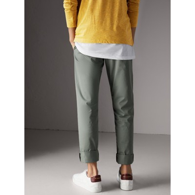 burberry pants mens yellow