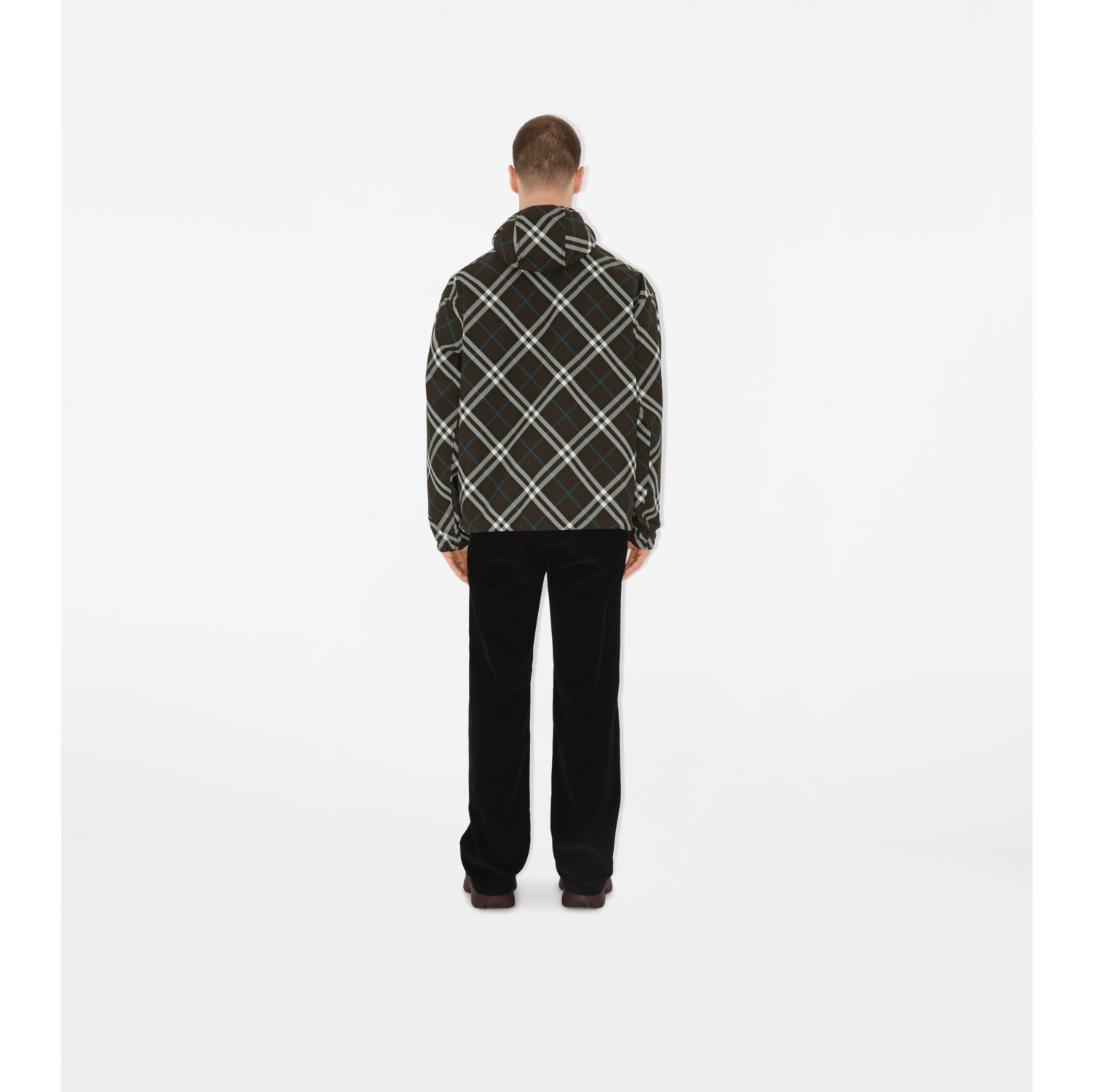 Reversible Check Jacket