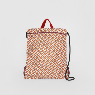 burberry monogram backpack